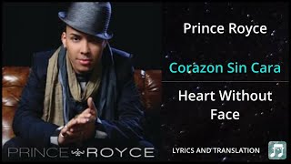 Prince Royce - Corazon Sin Cara Lyrics English Translation - Dual Lyrics English and Spanish