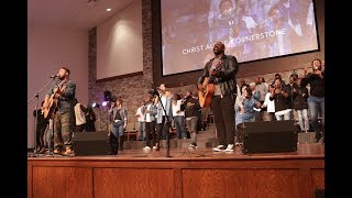 Cornerstone Medley | Troy Culbreth & Amante Lacey  | First Church "The City"