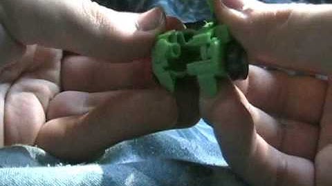 Transformers: ROTF EZ Legends Devastator Review