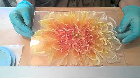 Resin bloom 1
