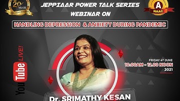JEPPIAAR POWER TALK SERIES 2.0