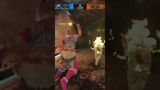 First Rep 100 Shaman OCE Babyyyy!!! #ForHonor #ForHonorClips #ForHonorMoments #ForHonorGameplay