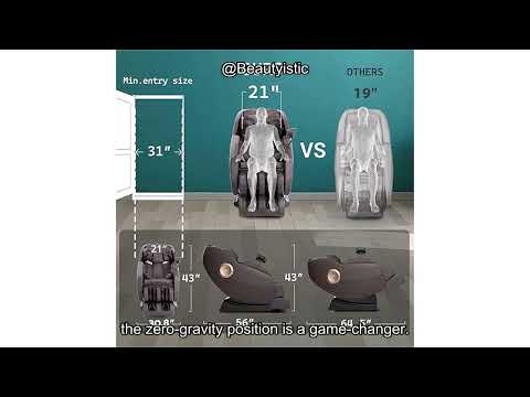 Mazzup Zero Gravity Massage Chair Review: Is It the Ultimate Relaxation Solution?