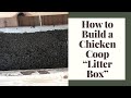 Chicken Coop “Litter Box” | Cleaning Out The Coop & Poop Catcher | Sneak Peek of Our Next Project!