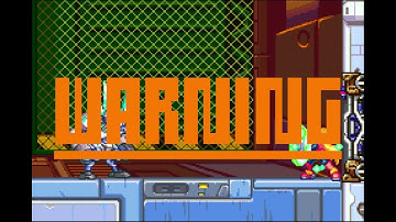 Megaman Zero: Find Hidden Base (Secret Base) - vs. Blizzack Staggroff