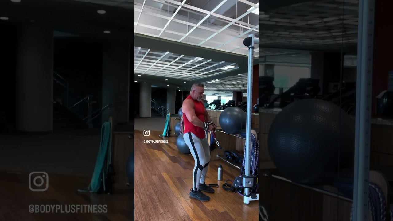 To emphasize your traps more while doing upright rows, keep your elbows closer to your body
