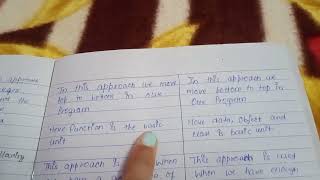 lecture-3 Difference between top down and bottom up approach [Data structure series]