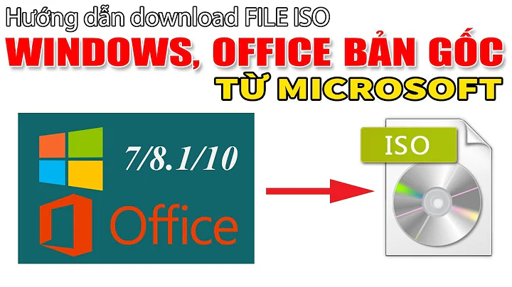 Chu Đặng Phú HƯỚNG DẪN DOWNLOAD FILE ISO BẢN GỐC WINDOWS VÀ OFFICE TU MICROSOFT