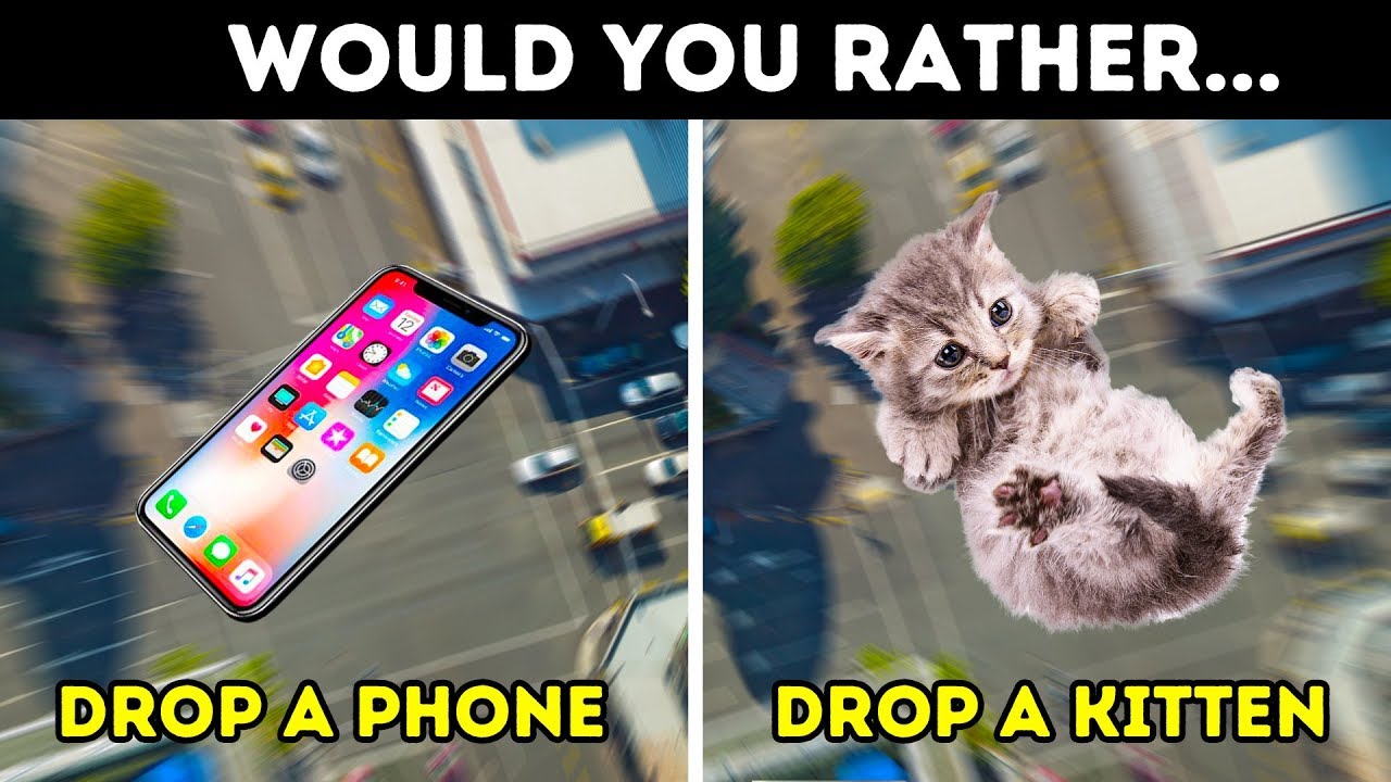 The HARDEST Choice You'll Ever Make - Would You Rather 