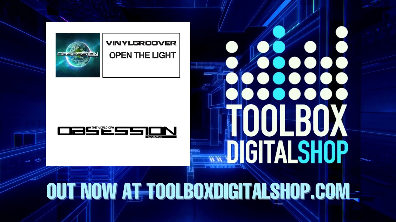 Vinylgroover - Open The Light [The World Of Obsession Recordings] OUT NOW