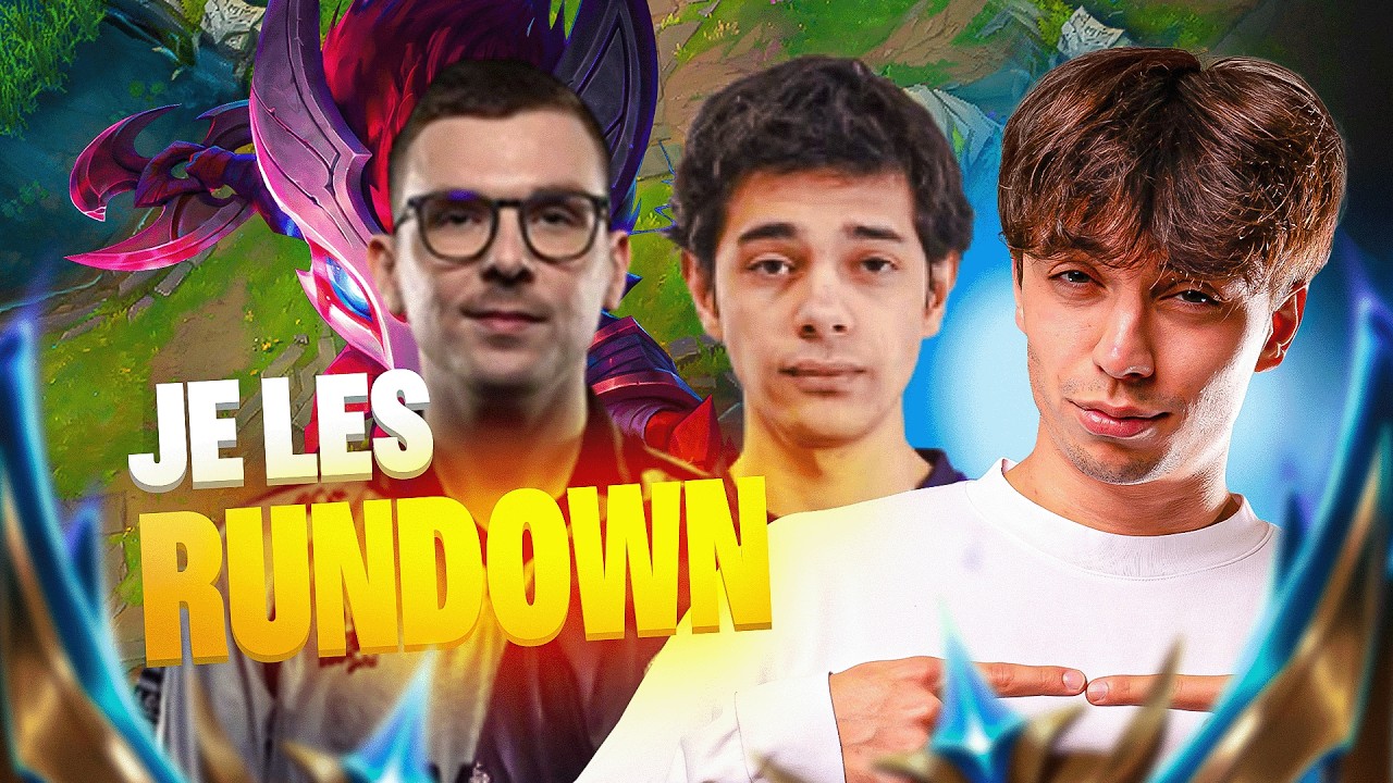 JE TROLL EIKA ET HIRO MAIS JE SUIS MIGNON - RUSH S16 - Kennen vs Orianna