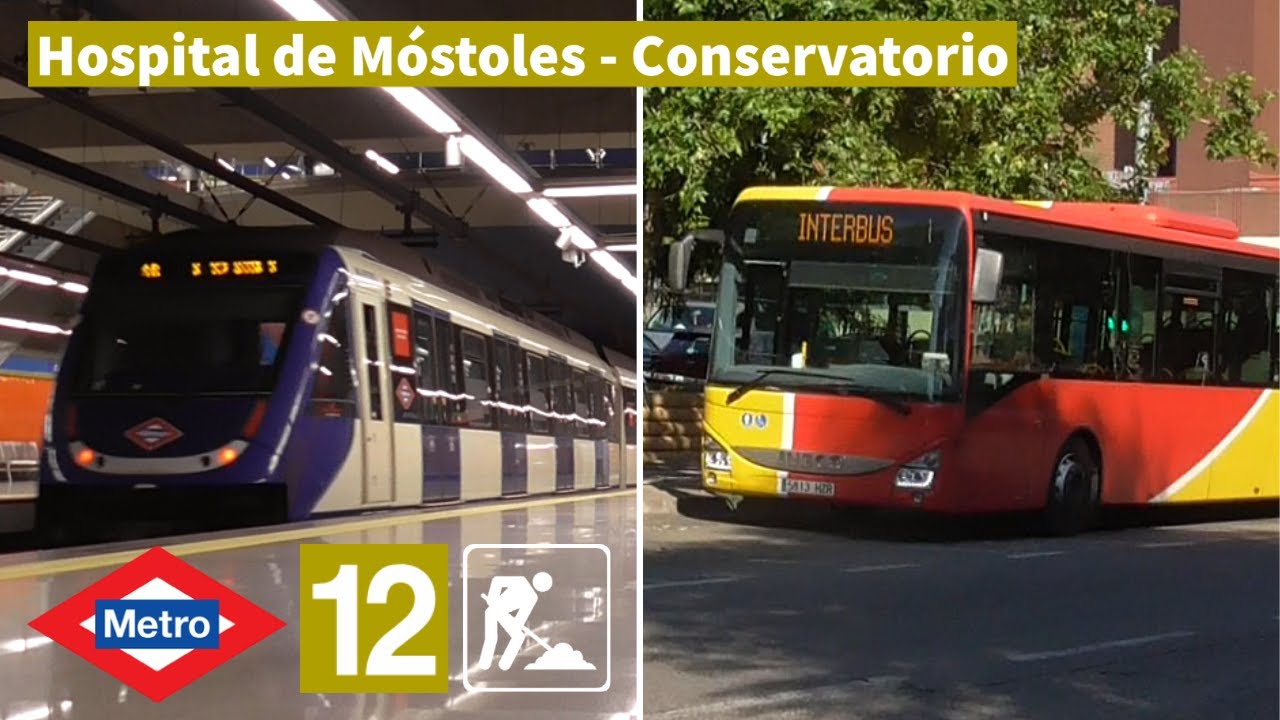 Obras en Hospital de Móstoles - Conservatorio L12 (arco sur) | Efectos de Obras