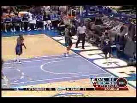 Allen Iverson 31pts vs Dallas Mavericks 07/08 NBA *AI's Slam Dunk