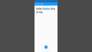 Speech To Text app flutter in arabic screenshot 2