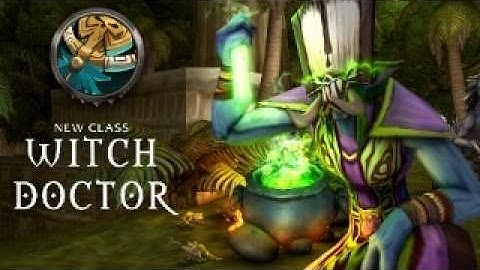 New WoW Class: Witch Doctor - Conquest of Azeroth