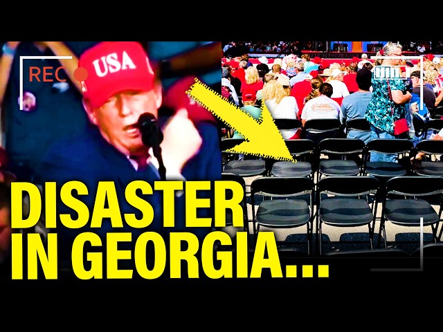 Trump FALLS APART in Georgia