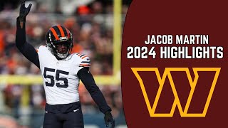 Jacob Martin Highlights Welcome To The Commanders