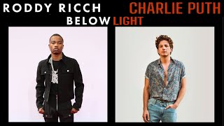 Below Light / Roddy Ricch + Charlie Puth / Down Below + Light Switch / MAshup by the ruBBEats