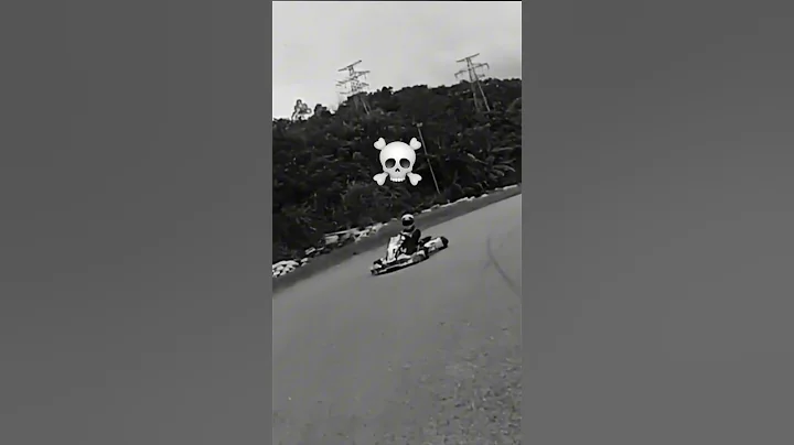 My WORST Karting CRASH...😬😬 #karting #gokart #racing