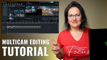 The EASIEST WAY to edit MULTICAM VIDEO START TO FINISH in Filmora 14!