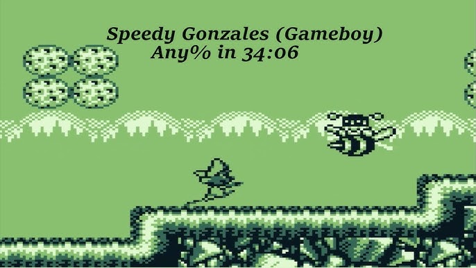 Game boy Longplay [253] Speedy Gonzales 