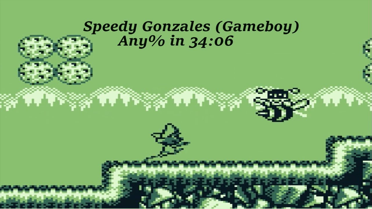Game Boy Color Longplay [209] Speedy Gonzales: Aztec Adventure