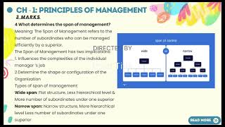 Tamil Nadu Class 12 Commerce | Chapter-wise Important Questions &amp; Answers #12th commerce #commerce 