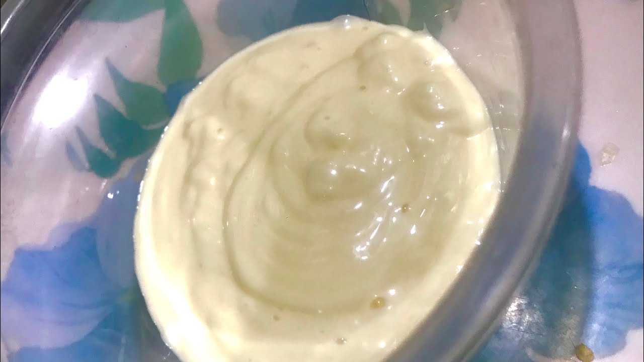 How to make Mayonnaise at home Mayonnaise recipe YouTube