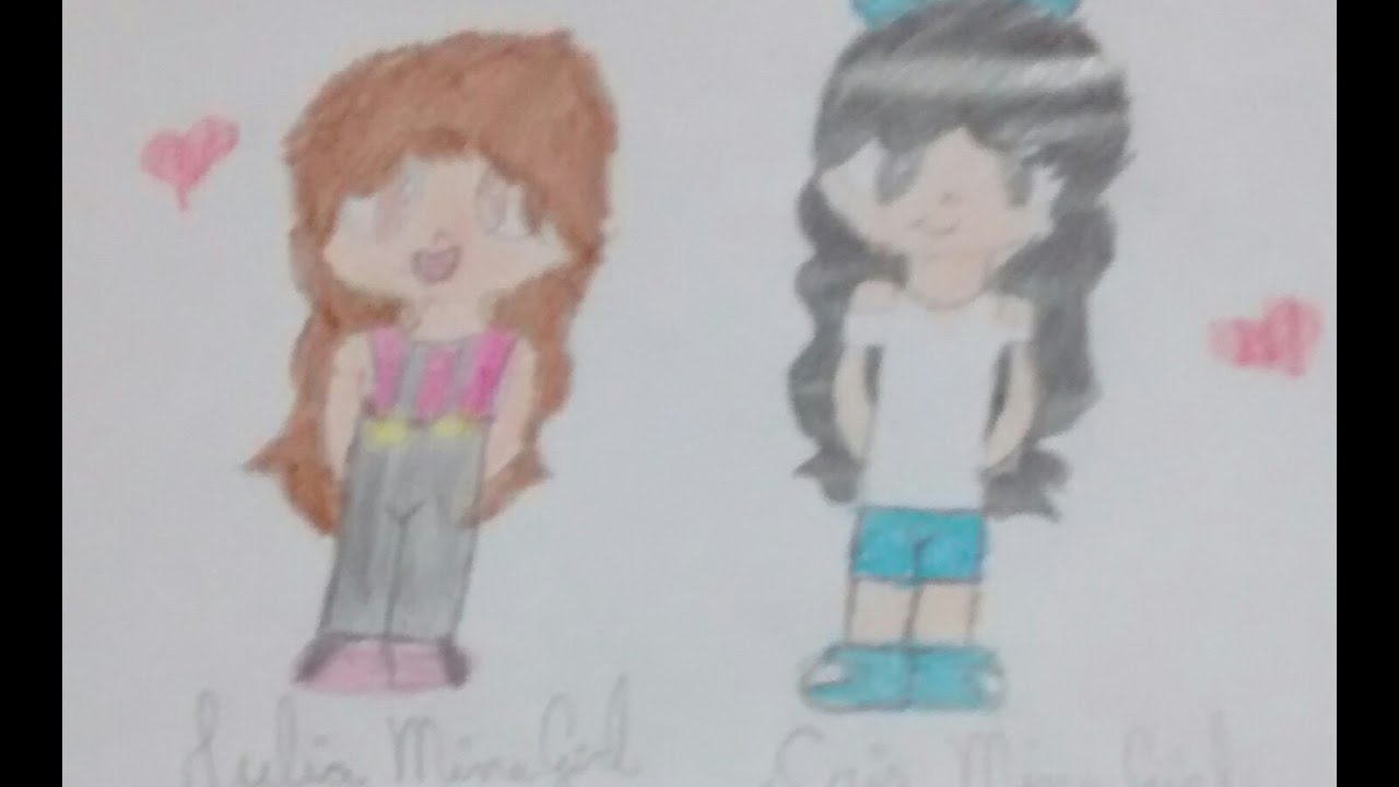 Desenhando rs de roblox #1 (,Gaby Leca,Julia Minegirl,Juh