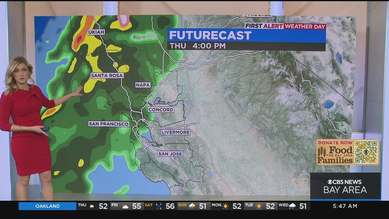First Alert Weather forecast for Thursday morning - YouTube