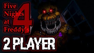 2 Player FNAF 4 is REALLY hard...
