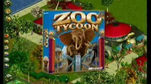 Zoo Tycoon (2001 video game) (Official Trailer)