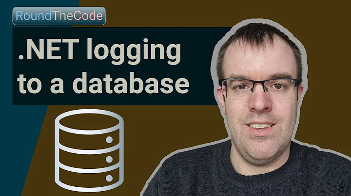 .NET logging to a database: Create a custom provider with ILogger (uses .NET Core)