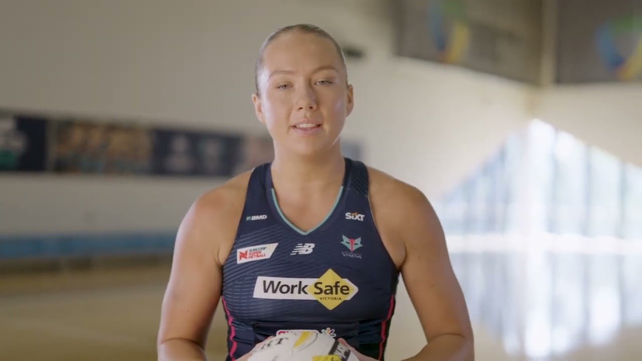 Melbourne Vixens Don’t Cross the Line Campaign