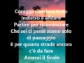 Buon Viaggio - CESARE CREMONINI (con testo)