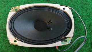 Clarion Oval Woofer 4 ohm 4W