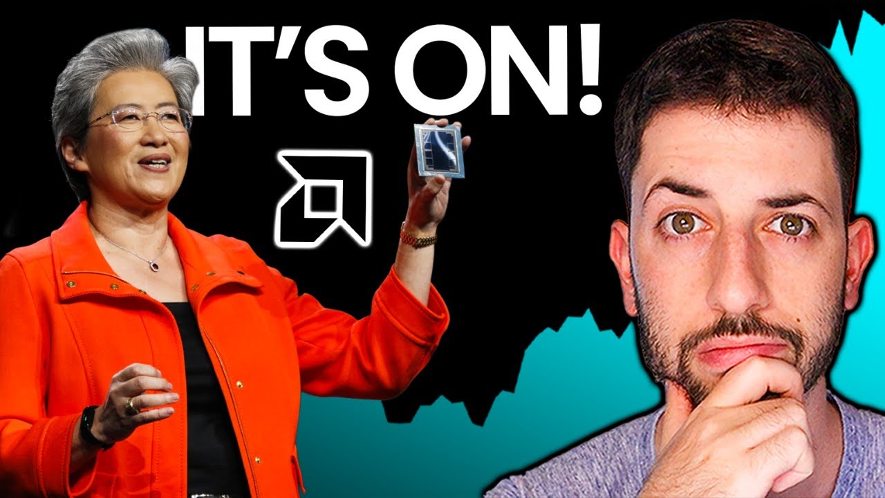 AMD Changed The Game... So Why Is The Stock Down?! - YouTube