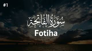 LISTEN TO SURAH FATIHA IN A SOFT, BEAUTIFUL VOICE. СЛУШАЙТЕ СУРУ ФАТИХА МЯГКИМ, КРАСИВЫМ ГОЛОСОМ