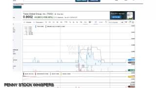 TGGI Trans Global Group Inc Stock Chart By Penny Stock Whispers
