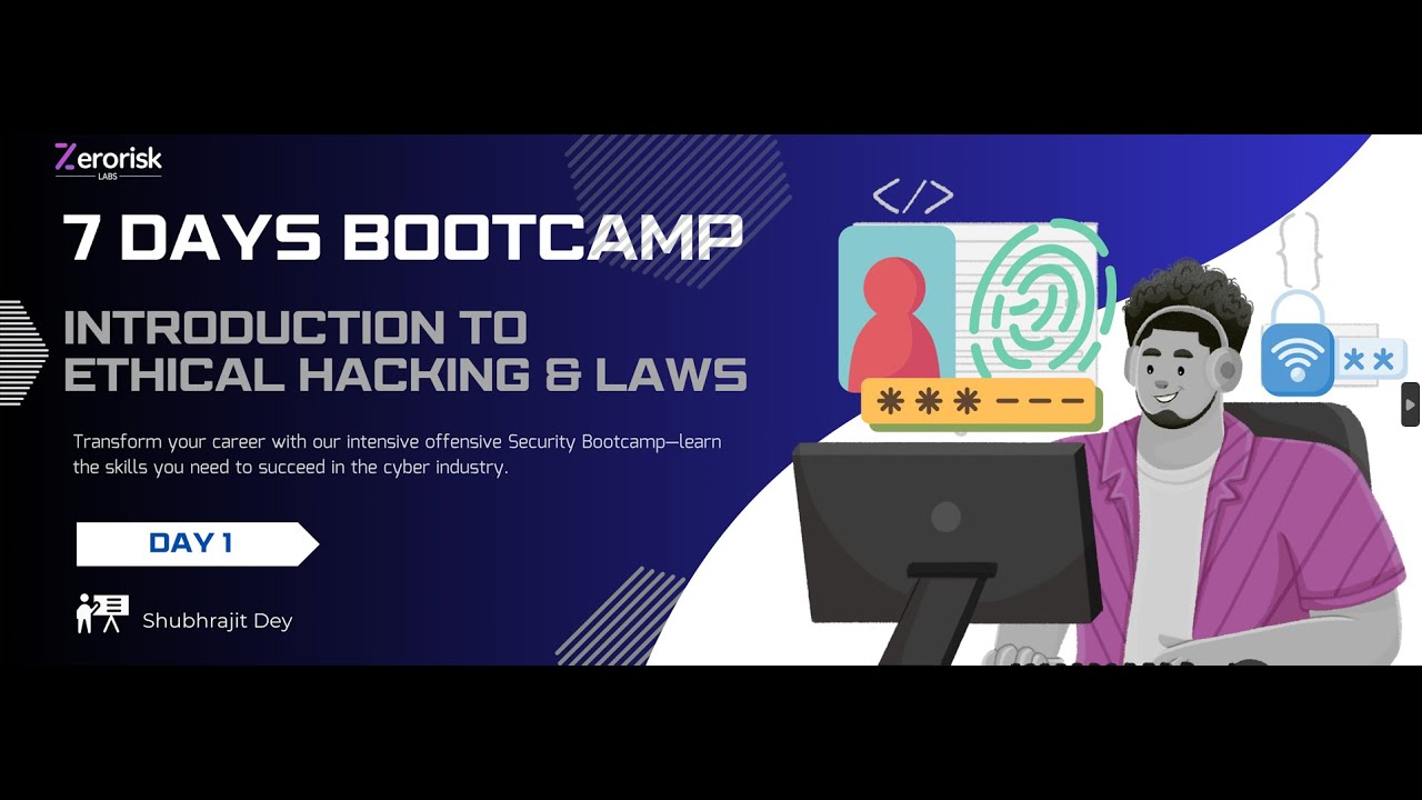 Day 1 - Offensive Security Bootcamp - YouTube