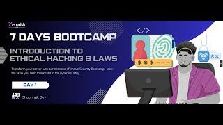 Day 1 - Offensive Security Bootcamp