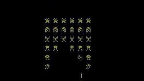 Playing Space Invaders using Artificial Intelligence