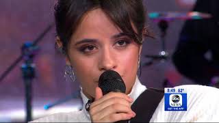 Camila Cabello - Never Be The Same (Live from Good Morning America)