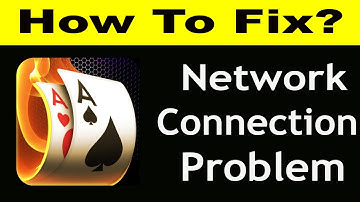 How To Fix Texas Poker App Network Connection Problem Android & iOS | Texas Poker No Internet Error