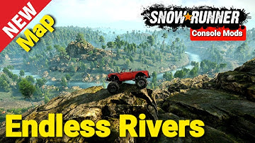 New Map Endless Rivers In Snowrunner Phase 6 Update