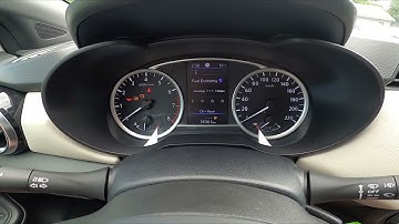 How to Enable or Disable Lane Assistant in Nissan Micra V ( 2017 – now ) - Use Lane Assistant