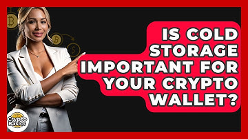 Is Cold Storage Important For Your Crypto Wallet? - CryptoBasics360.com