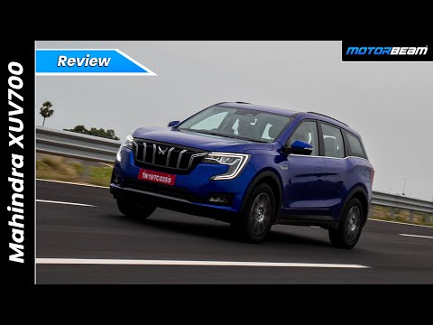 Mahindra XUV700 Review & Quick Comparo With Safari & Alcazar | MotorBeam