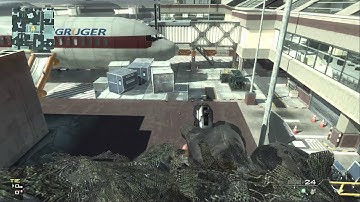 MW3 Best Glitches and Spots Terminal Part 1
