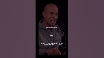 you built belief when you had NOTHING #davidgoggins